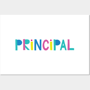 Principal Gift Idea Cute Back to School Posters and Art